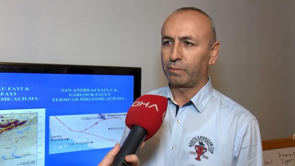 Fermuar tipi fay hattı Marmarayı işaret edip uyardı: Tıpkı Elbistandaki gibi...