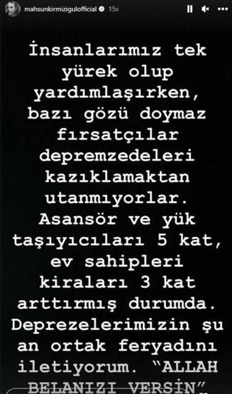 Mahsun Kırmızıgül yaşadıklarını anlattı