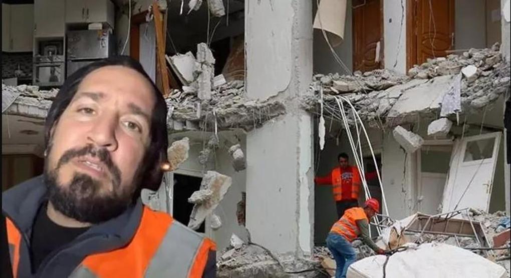 Doğukan Manço deprem bölgesinde yaşadıklarını anlattı: Tek varlıkları oydu