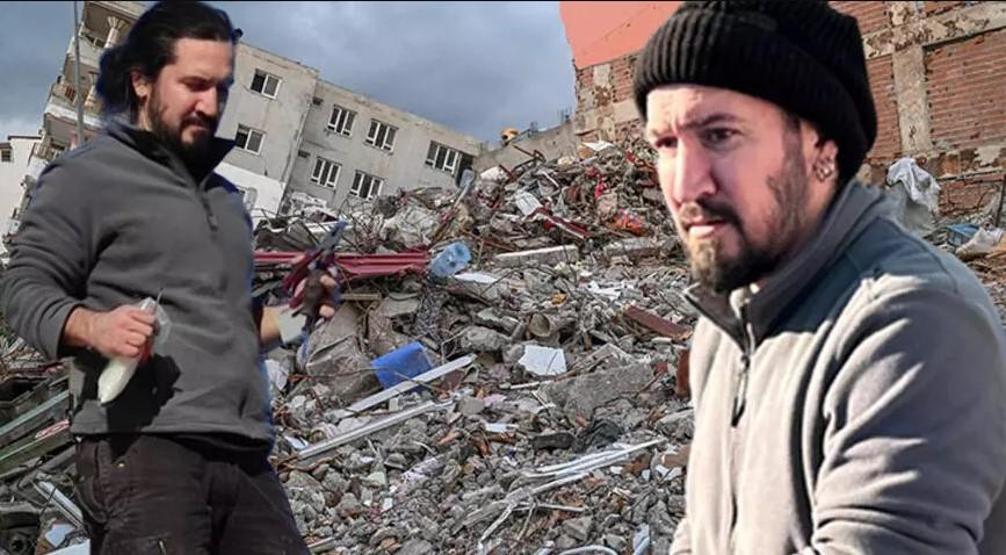 Doğukan Manço deprem bölgesinde yaşadıklarını anlattı: Tek varlıkları oydu