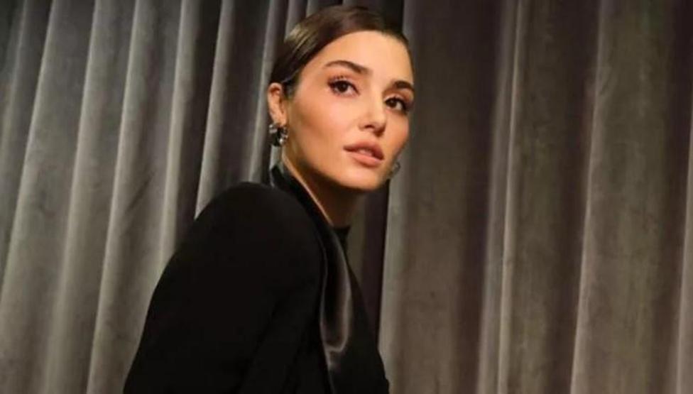 Hande Erçel yeteneğini konuşturdu