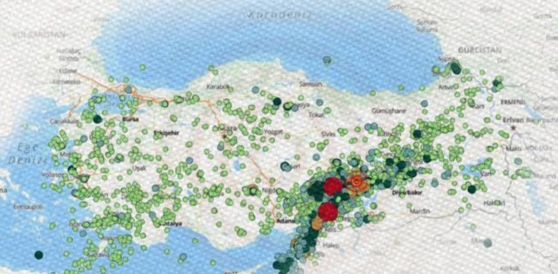 Deprem fırtınası Yeni fay hatları mı oluştu Uzman isim diyor ki...