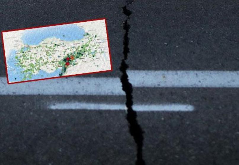 Deprem fırtınası Yeni fay hatları mı oluştu Uzman isim diyor ki...