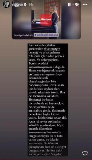 Eda Ece: Duygulanmayanda bir hata vardır