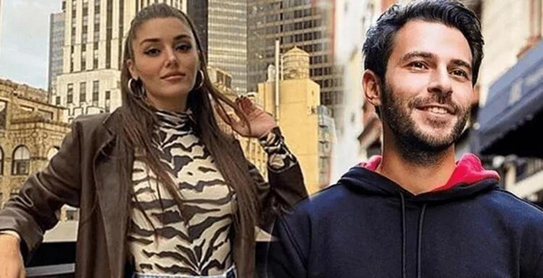 Hande Erçel aşk sorularından kaçtı