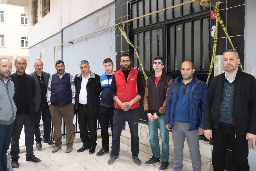 Ağır hasarlı bina orta hasarlıya döndü iddiası
