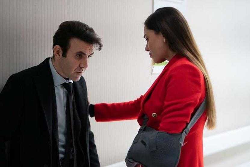 Yargının son bölümüne damga vuran sahne Karımı seviyorum Kübra Doğru Ünlü yazdı...
