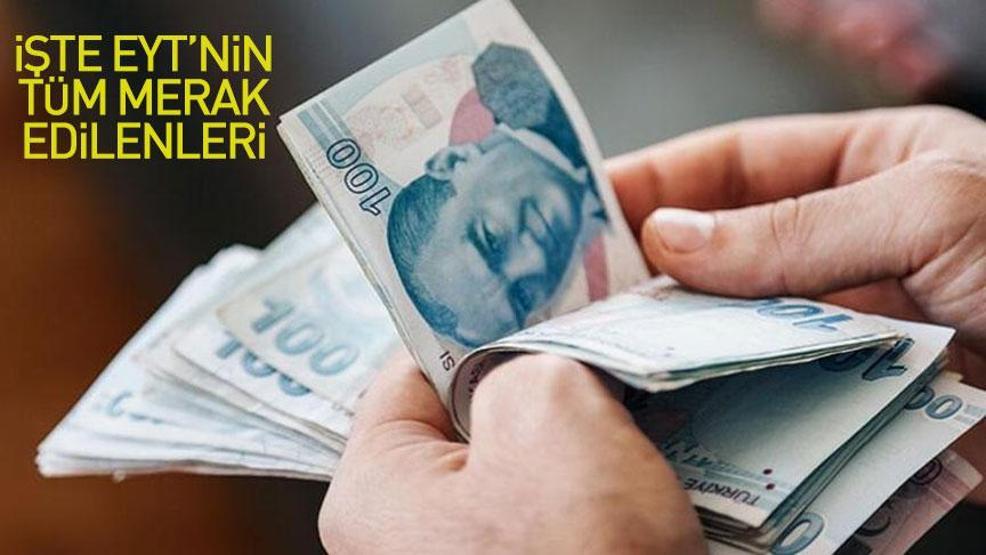 EYT maratonu devam ederken cevabı en çok merak edilen sorular
