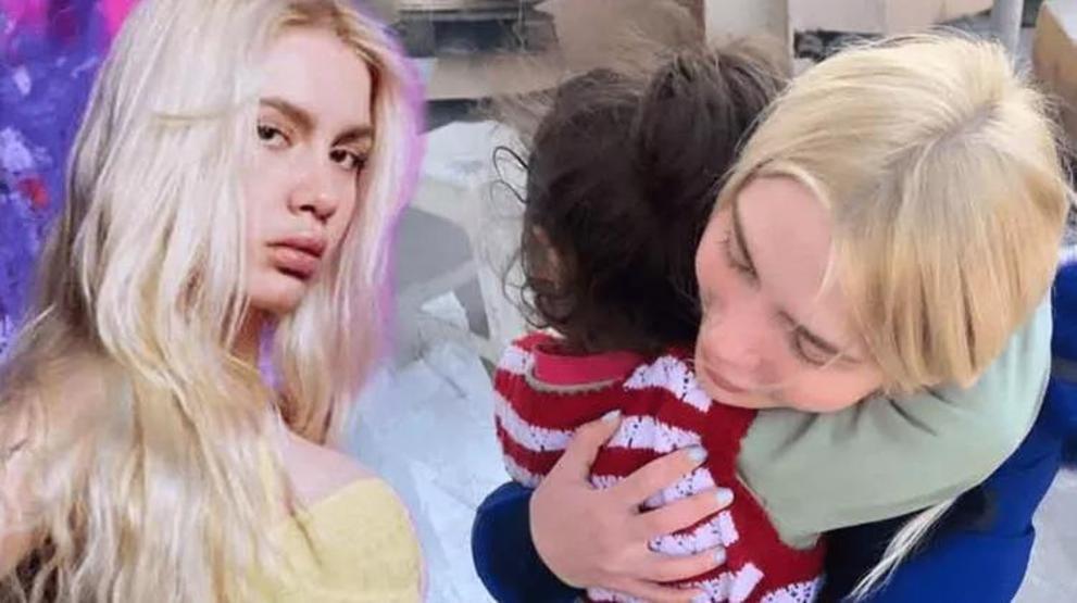 Aleyna Tilkiden deprem mesajı: En kalbimden yanınızdayım