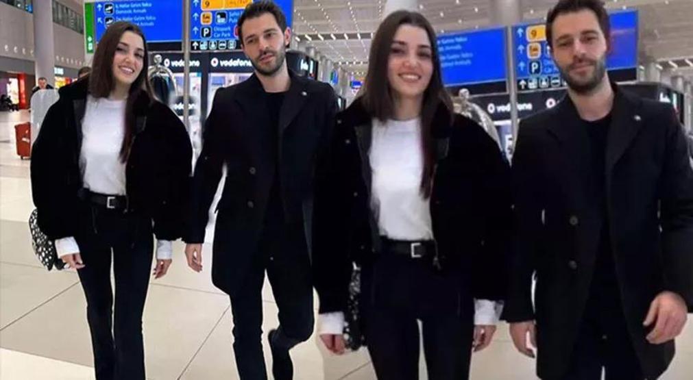 Hande Erçel ve Hakan Sabancı çiftinden aşk itirafı