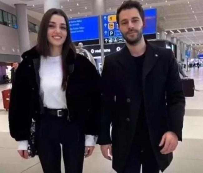 Hande Erçel ve Hakan Sabancı çiftinden aşk itirafı
