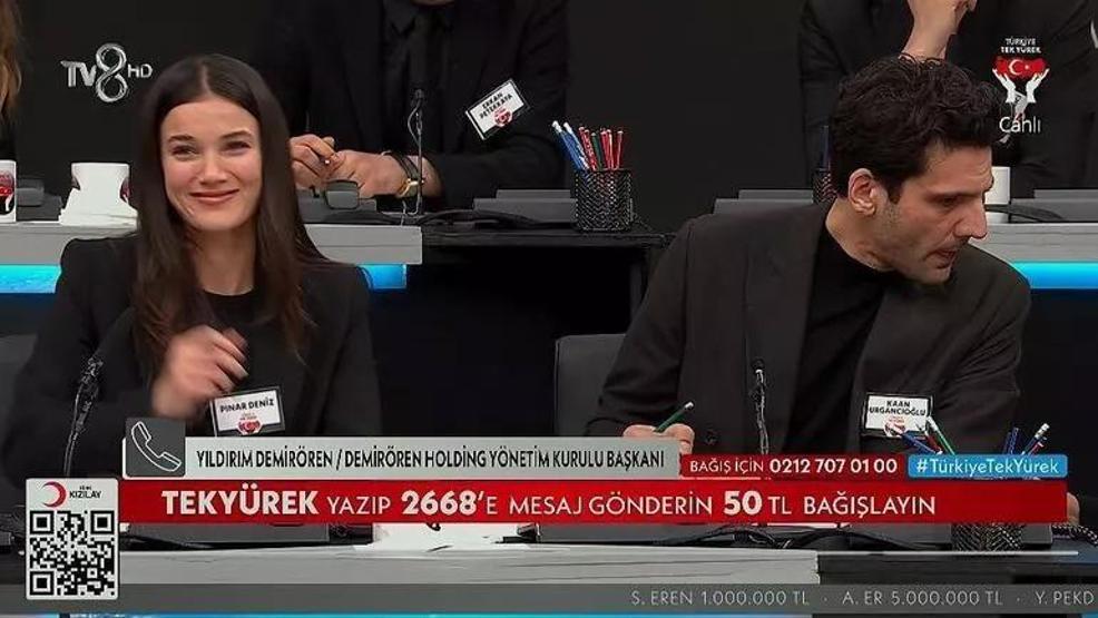 Pınar Denizden deprem paylaşımı: Hiç geçmeyecek bir acı