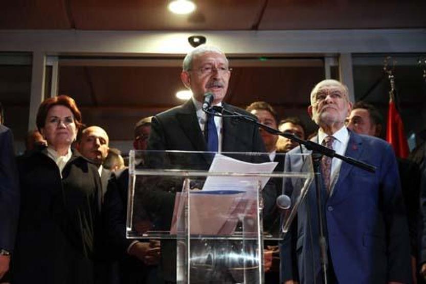 6lı masanın adayı Kılıçdaroğlu İşte geçiş sürecinin 12 maddesi