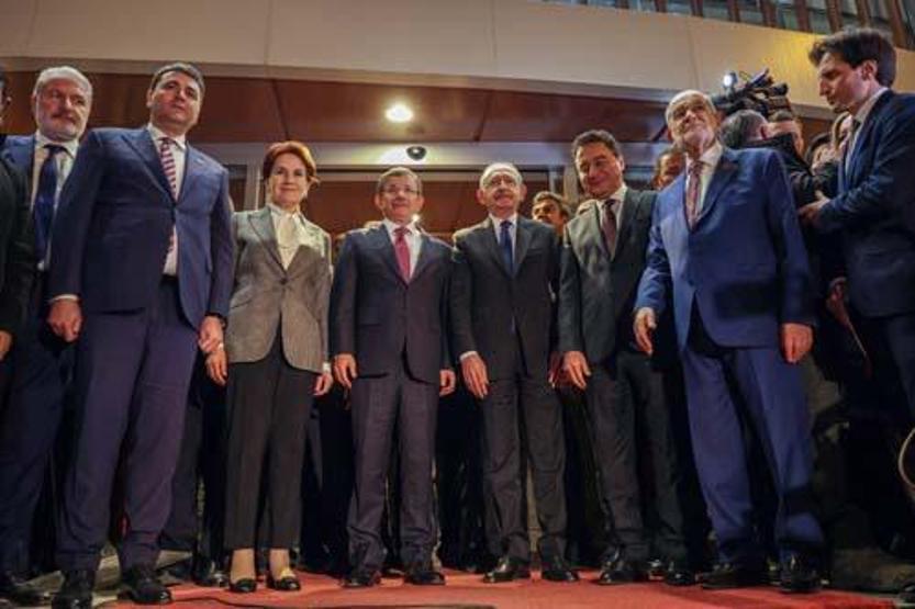 6lı masanın adayı Kılıçdaroğlu İşte geçiş sürecinin 12 maddesi