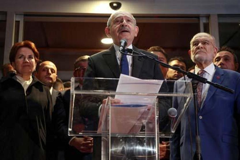 6lı masanın adayı Kılıçdaroğlu İşte geçiş sürecinin 12 maddesi