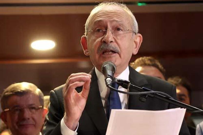 6lı masanın adayı Kılıçdaroğlu İşte geçiş sürecinin 12 maddesi