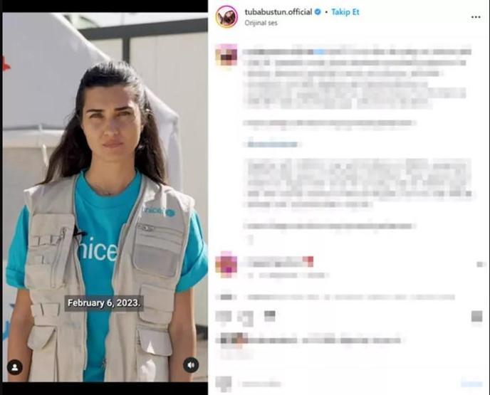 Tuba Büyüküstün takipçilerine seslendi Desteğinize ihtiyacımız var