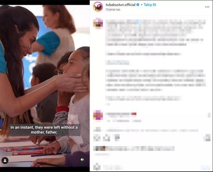 Tuba Büyüküstün takipçilerine seslendi Desteğinize ihtiyacımız var