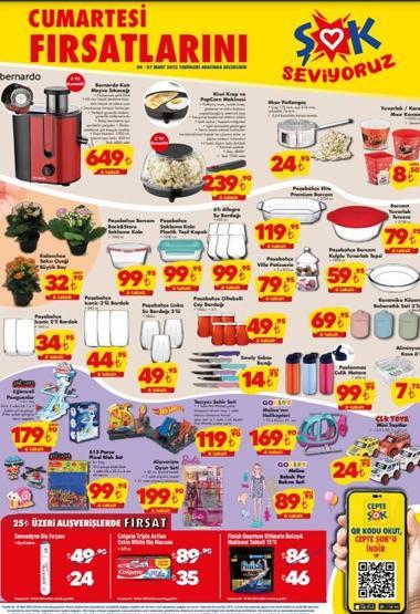 ŞOK aktüel kataloğu 8-14 Mart 2023 Bu hafta ŞOK market indirimli ürünlerde neler var