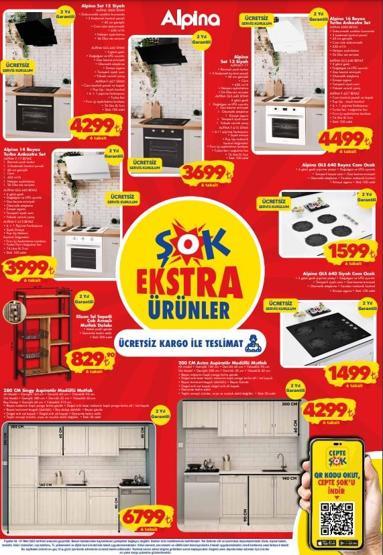 ŞOK aktüel kataloğu 8-14 Mart 2023 Bu hafta ŞOK market indirimli ürünlerde neler var