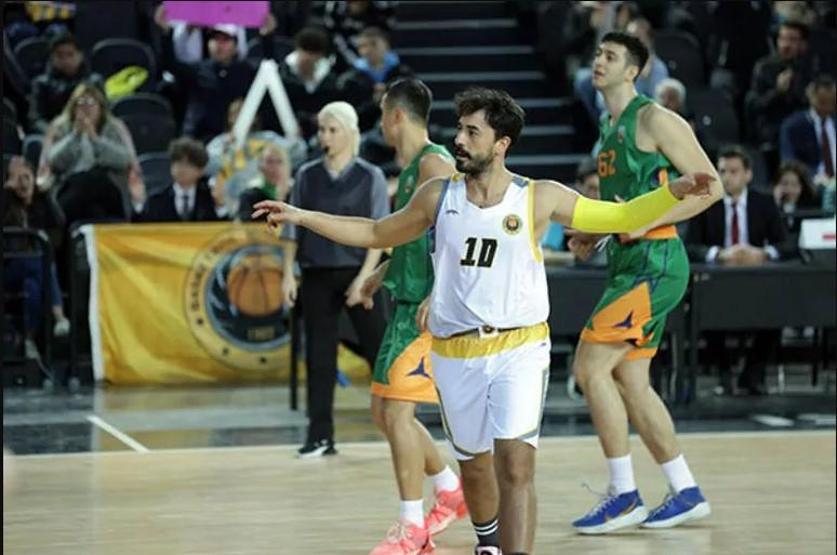 Kraliçe’nin Ateş’i Gökhan Alkan’dan basketbol şov