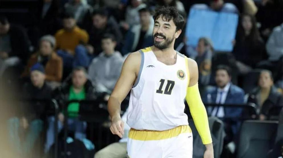 Kraliçe’nin Ateş’i Gökhan Alkan’dan basketbol şov