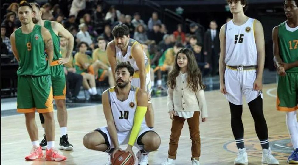 Kraliçe’nin Ateş’i Gökhan Alkan’dan basketbol şov
