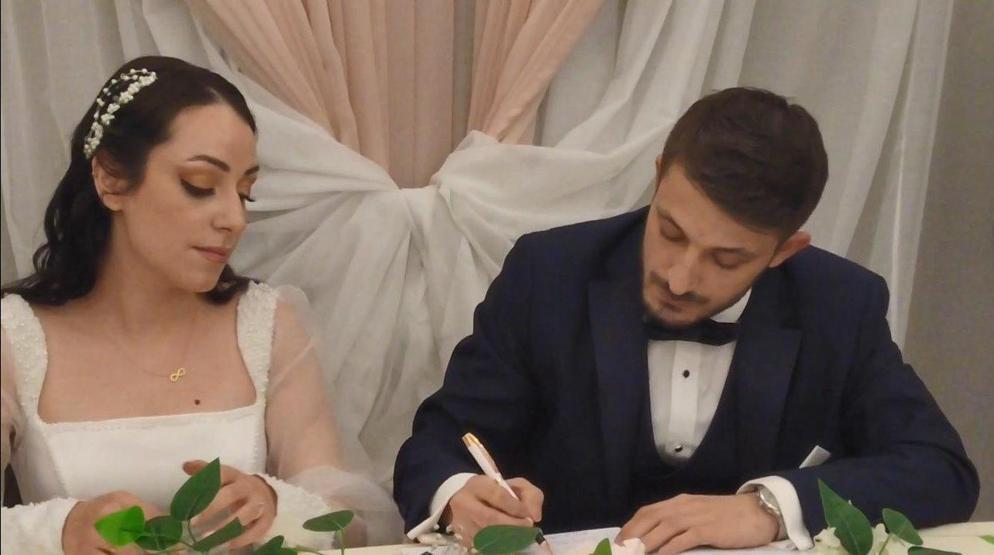 Hatay’da enkazdan kurtarılan nişanlı çifte Yalovada buruk nikah