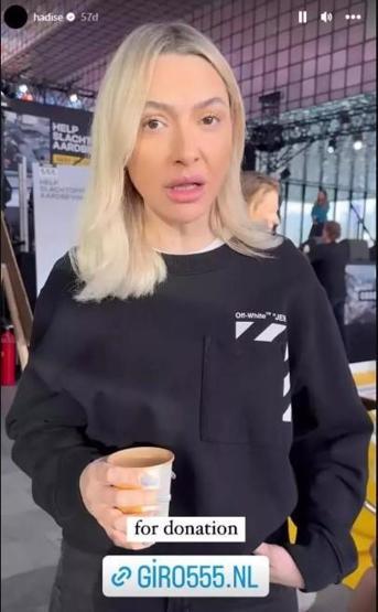 Hadise o yardım kampanyasını desteklemişti... 11,6 milyon euro toplandı