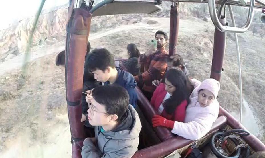 Kapadokyayı 11 bin 761 kişi kuş bakışı izledi