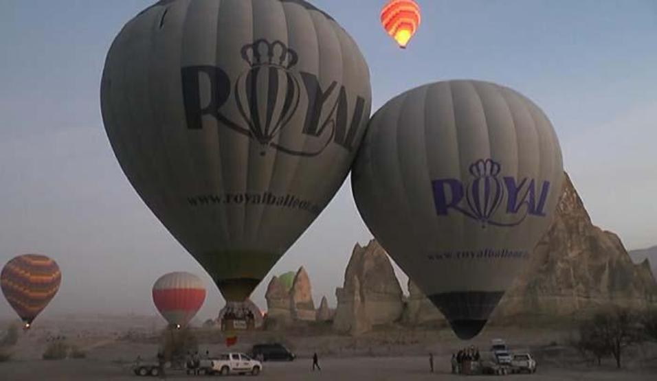 Kapadokyayı 11 bin 761 kişi kuş bakışı izledi