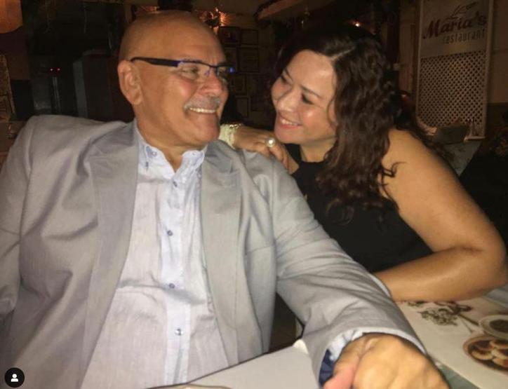 Esra Kazancıbaşından eşi Rasim Öztekine duygusal mesaj