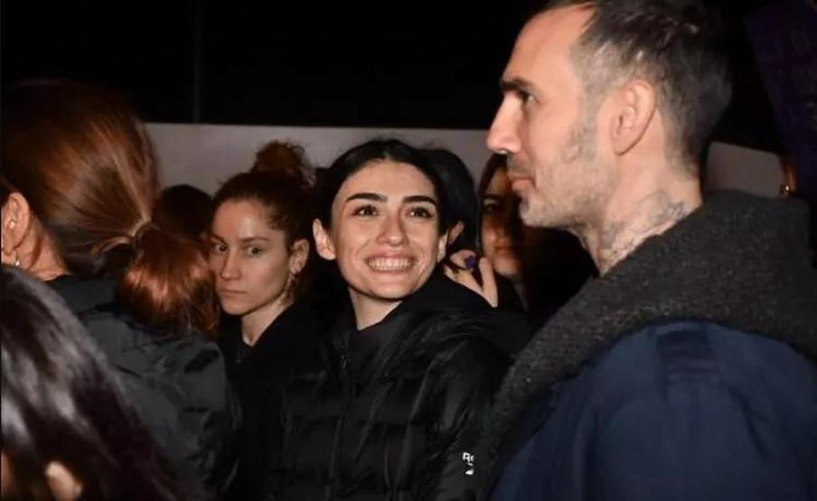 Hazar Ergüçlünün panik anları