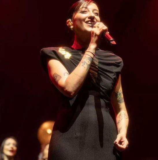 Melike Şahin depremzede kadınlar için söyledi
