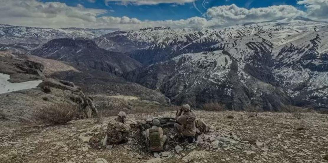 Türkiyedeki en üst düzey terörist etkisiz Bakanlık operasyon görüntülerini paylaştı