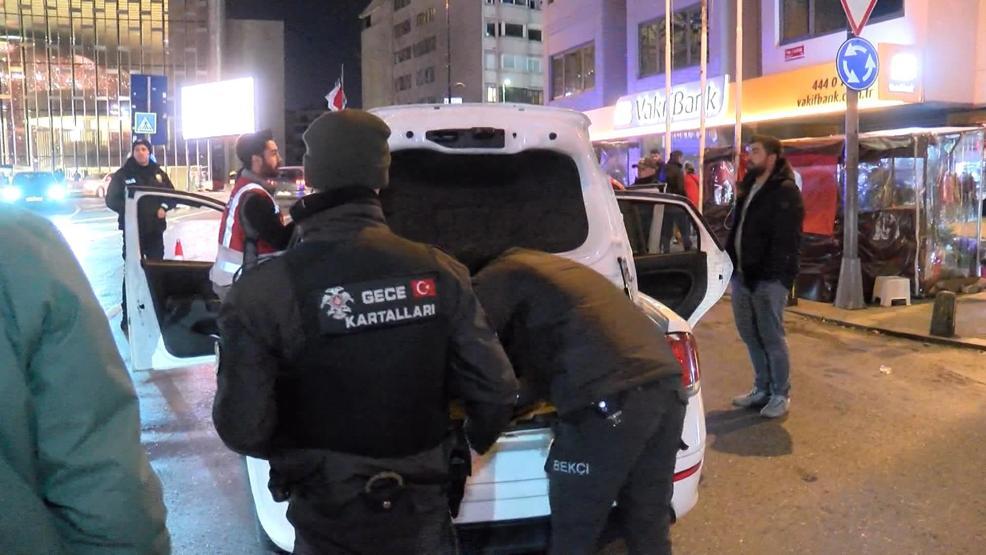 İstanbulda Yeditepe Huzur Denetimleri