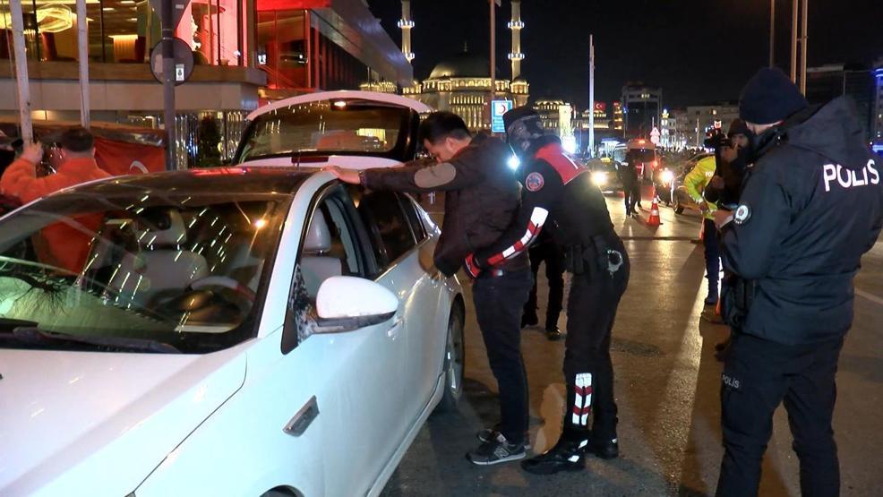 İstanbulda Yeditepe Huzur Denetimleri