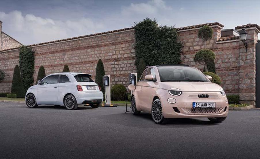 FIAT 500e tek şarjla 320 km gidecek