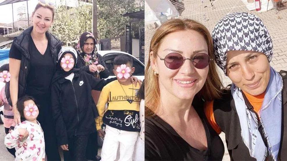 Pınar Altuğ: Kalbimi Hatay’da bıraktım