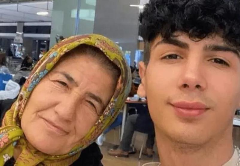 CZN Burak, Taha Duymazın annesini ziyaret etti