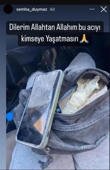 CZN Burak, Taha Duymazın annesini ziyaret etti
