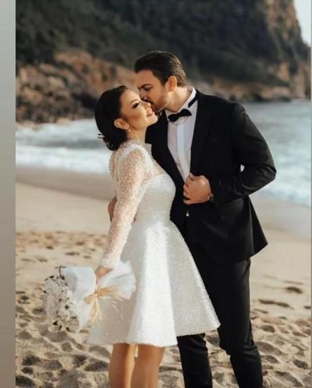 Lara ile Mehdi Karimi evlendi