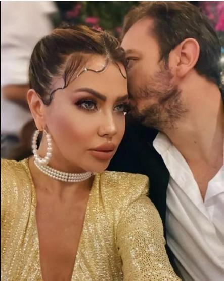 Lara ile Mehdi Karimi evlendi