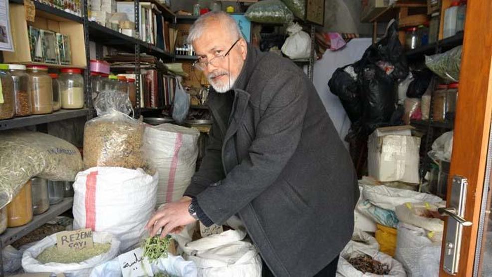 Gribe karşı adeta doğal ilaç Mevsim geçişlerinde vakalar artınca vatandaşlar aktarlara koştu İşte en çok tercih edilen bitkiler ve faydaları