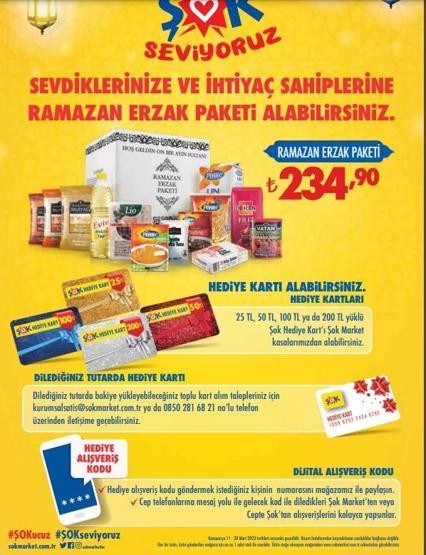 27-28 Mart 2023 ŞOK aktüel kataloğu Bu hafta ŞOK’ta neler var