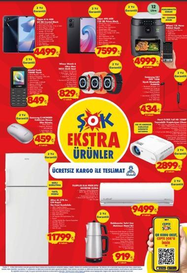27-28 Mart 2023 ŞOK aktüel kataloğu Bu hafta ŞOK’ta neler var
