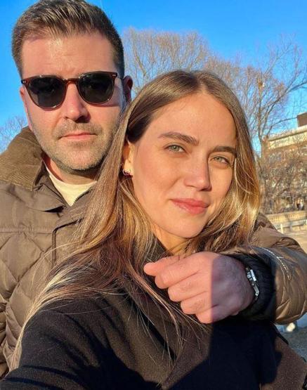 Ceyda Ateş kızı Taliayı paylaştı