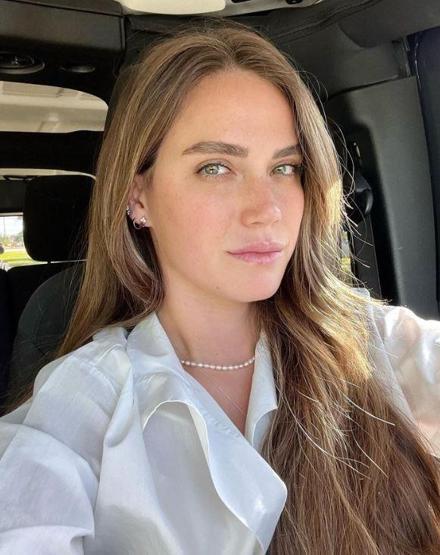 Ceyda Ateş kızı Taliayı paylaştı