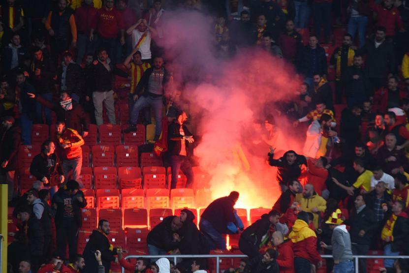 Olaylı İzmir derbisinde işaret fişeği atan sanık: Bir anda elimden kaydı