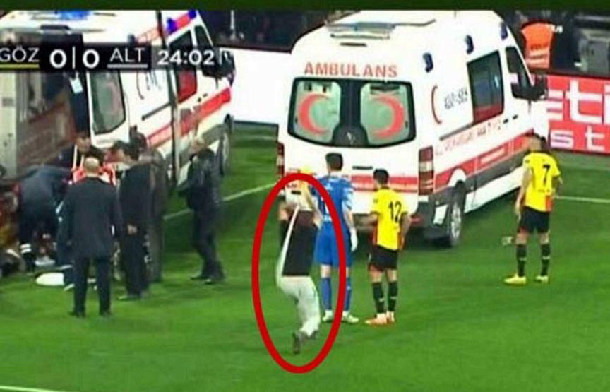 Olaylı İzmir derbisinde işaret fişeği atan sanık: Bir anda elimden kaydı